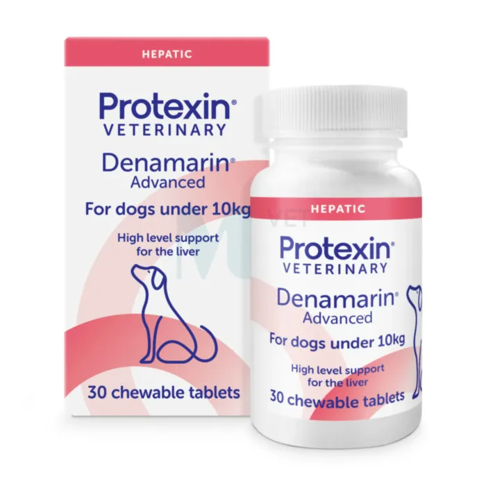 PROTEXIN DENAMARIN ADVANCED KOER NÄRIMISTABL. S/M (<10KG) N30 - Tootepilt 1