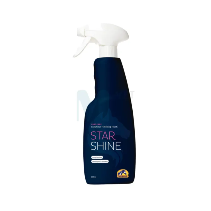 CAVALOR HOBUSE HOOLV STAR SHINE SABAPALSAM SPREI 500ML - Tootepilt 1