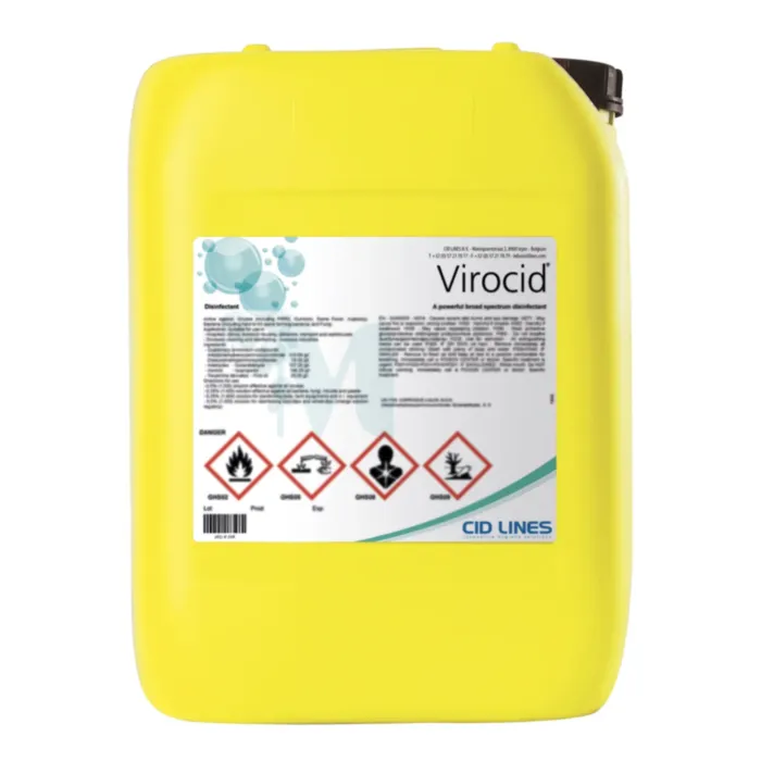 CL VIROCID 20L / UN1760 (BIOTSIID KUTSELISEKS KASUTAMISEKS) - Tootepilt 1