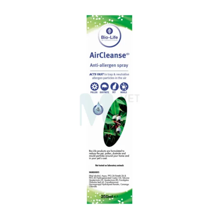 BIO-LIFE ALLERGIAVASTANE SPREI AIRCLEANSE 250ML # - Tootepilt 1