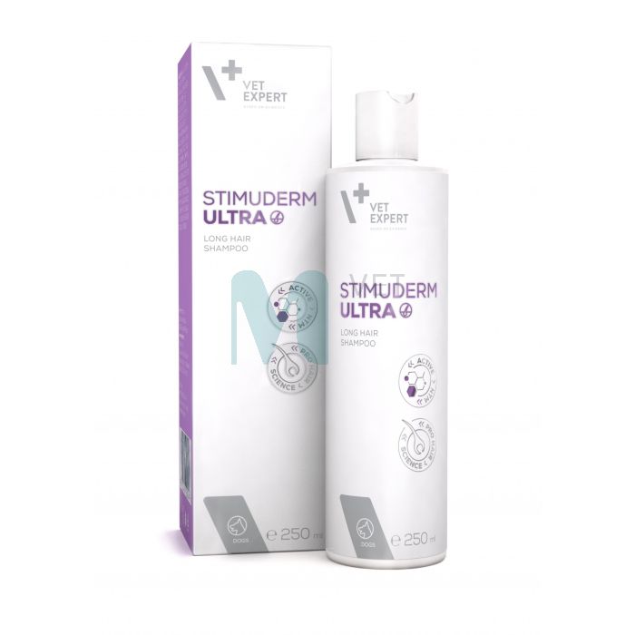 VETEXPERT STIMUDERM ULTRA SHAMPOO LONGHAIR DOG 250ML