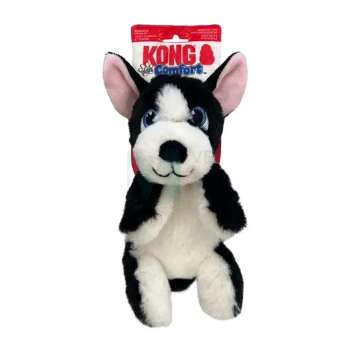 KONG COMFORT PUPS BOSS S/M KOERA MÄNGUASI - Tootepilt 1
