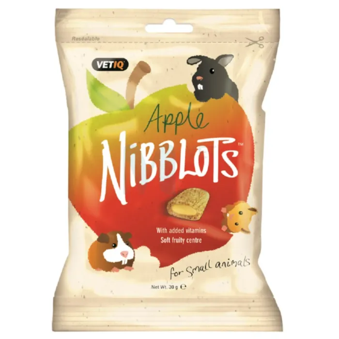 VETIQ VÄIKELOOMA MAIUS NIBBLOTS APPLE 30G - Tootepilt 1