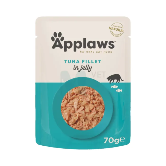APPLAWS KASSI EINEKOTIKE TUUNIKALAFILEE ŽELEES 70G - Tootepilt 1