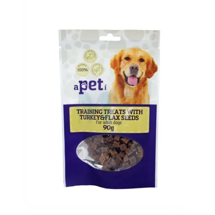 APETI KOERA TREENINGMAIUS KALKUNILIHAST LINASEEMNETEGA 90G - Tootepilt 1