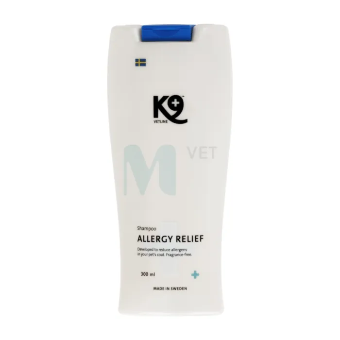 K9 ŠAMPOON ALLERGY RELIEF 300 ML - Tootepilt 1