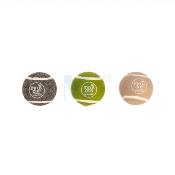 BEEZTEES KOERA MÄNGUASI MINUS ONE TENNISEPALL 6,4CM # - Tootepilt 1