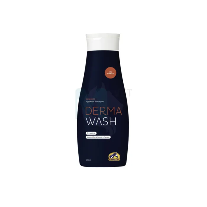 CAVALOR HOBUSE HOOLV DERMA WASH SHAMPOON 500ML - Tootepilt 1