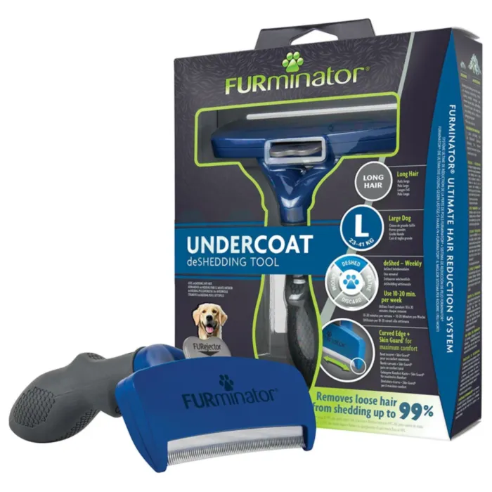 FURMINATOR ALUSKARVA KAMM KOER PIKAKARVALINE L - Tootepilt 1