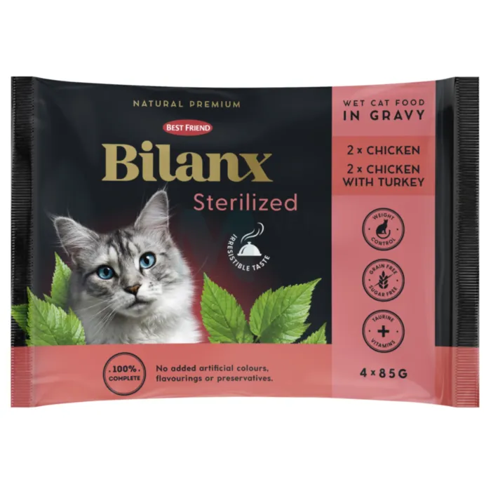 BF KASSI EINEKOTIKE BILANX VALIKP. STERIL. KANA/KALKUN KASTMES 85G N4 - Tootepilt 1