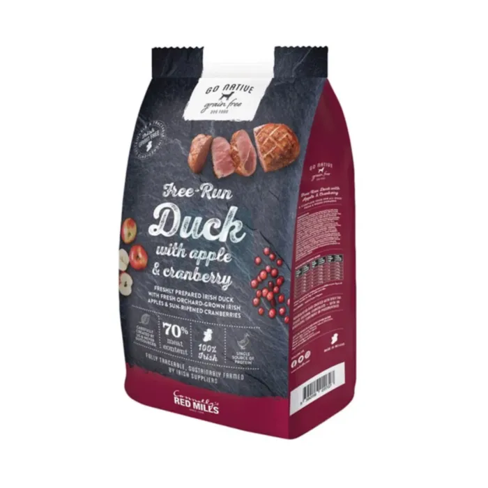 GO NATIVE KOERA TÄISSÖÖT PART/ÕUN/JÕHVIKAS 12KG - Tootepilt 1