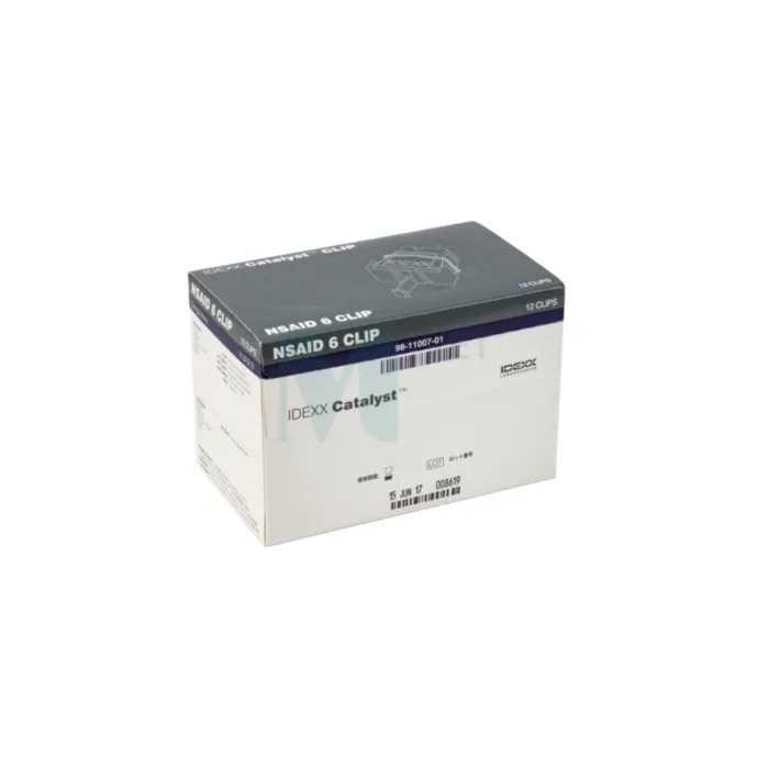 IDEXX CATALYST SLAIDID NSAID 6 CLIP N12 98-11007-01 - Tootepilt 1