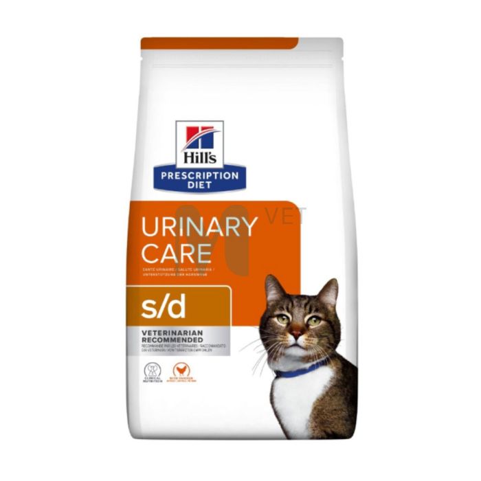 HILLS PD KASSI TÄISSÖÖT S/D KANA 1,5KG