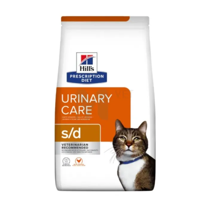 HILLS PD KASSI TÄISSÖÖT S/D KANA 1,5KG - Tootepilt 1