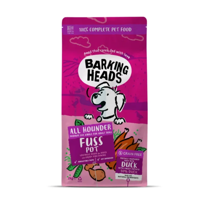 BH KOERA TÄISSÖÖT DOGGYLICIOUS DUCK 2KG - Tootepilt 1