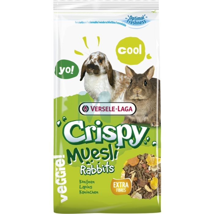VERSELE-LAGA KÜÜLIKU TÄISSÖÖT CRISPY MUESLI 1KG #