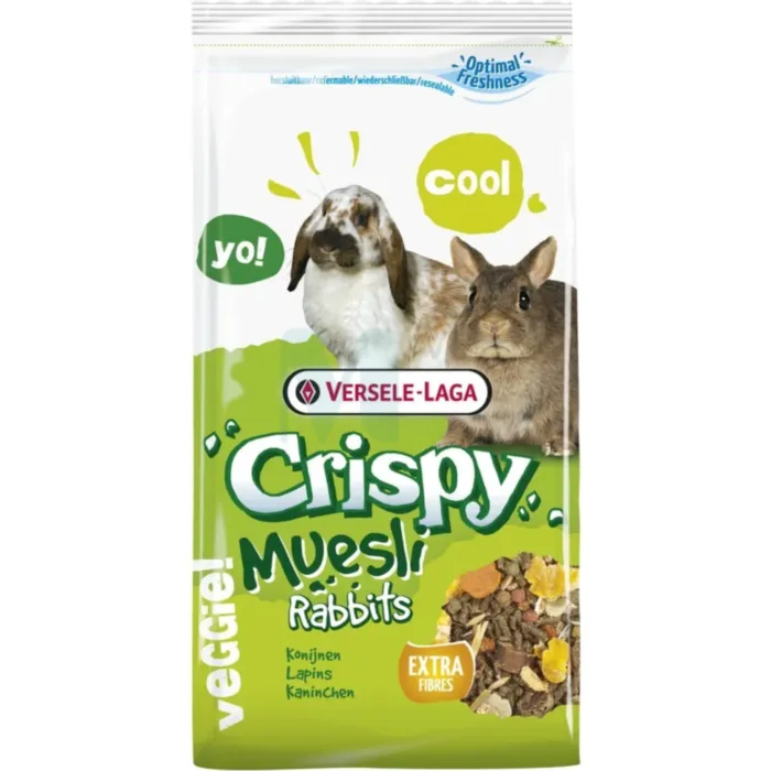 VERSELE-LAGA KÜÜLIKU TÄISSÖÖT CRISPY MUESLI 1KG # - Tootepilt 1