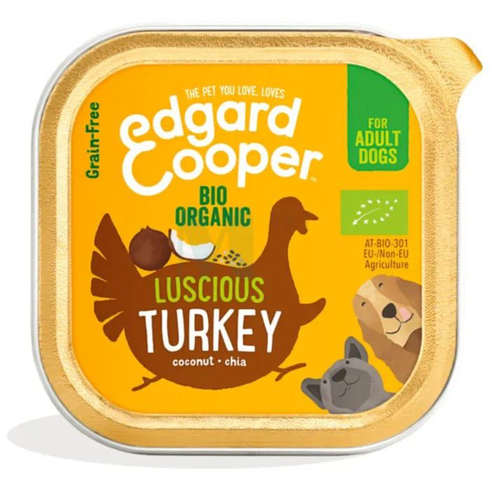 EDGARD COOPER KOERA KONSERV MAHE KALKUN 100G - Tootepilt 1