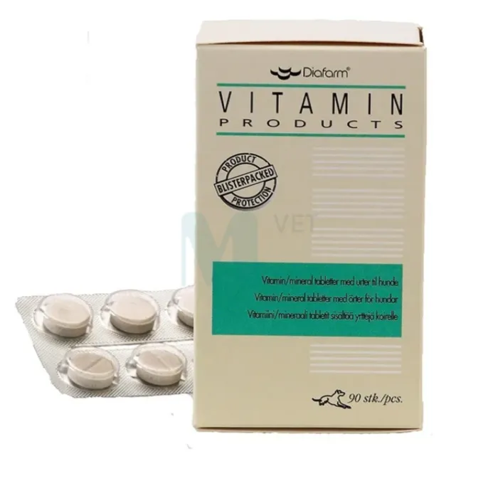 DIAFARM VIT/MIN/TAIMED - HERBAL TBL N90 - Tootepilt 1
