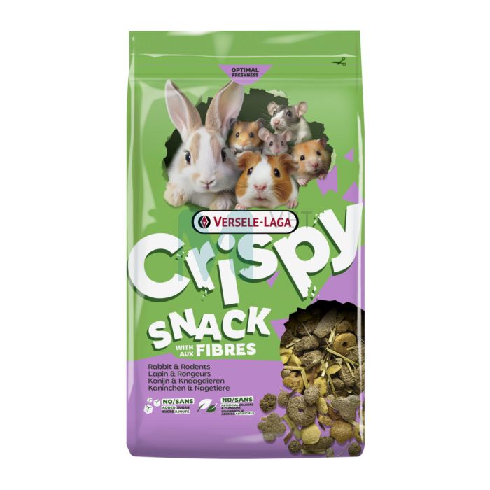 VERSELE-LAGA KÜÜLIKUTE JA NÄRILISTE MAIUS CRISPY SNACK 550 G