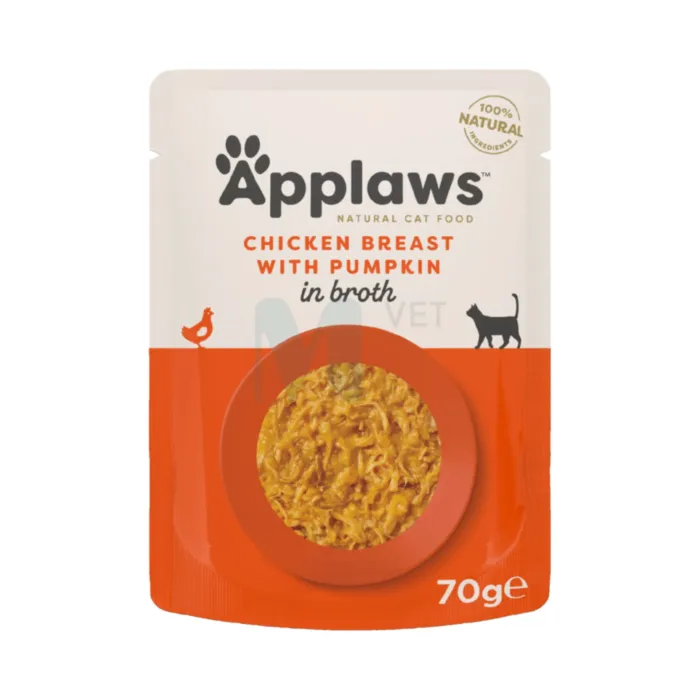 APPLAWS KASSI EINEKOTIKE KANA/KÕRVITS 70G N1 - Tootepilt 1