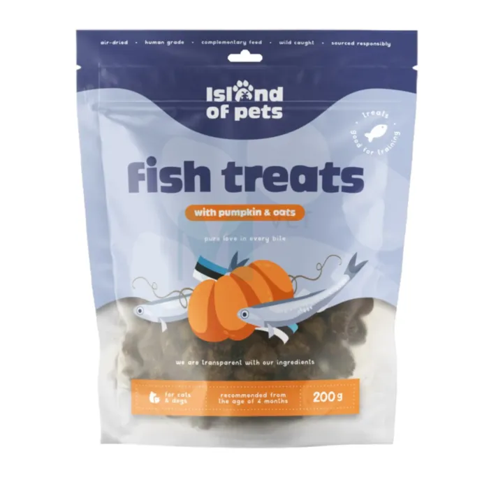 ISLAND OF PETS KALAMAIUS KÕRVITSA JA KAERAGA 80G - Tootepilt 1