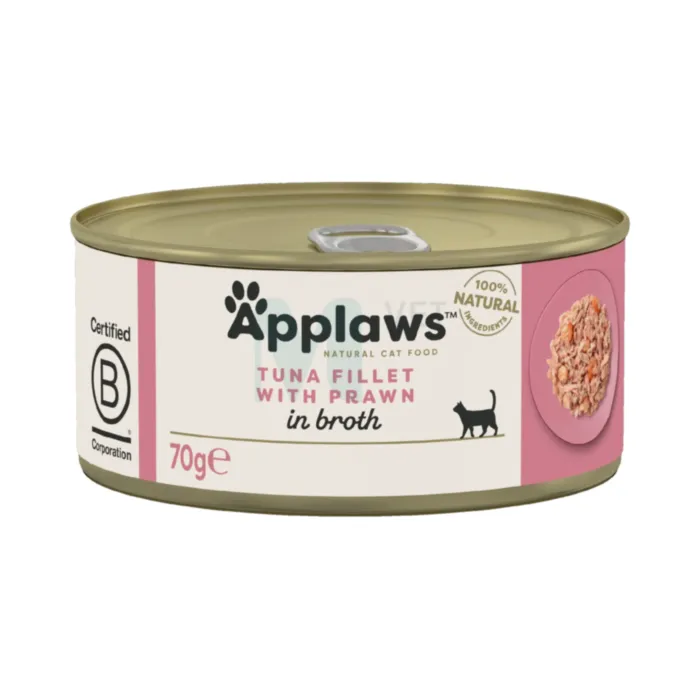 APPLAWS KASSI KONSERV TUUNIKALA/KREVETT 70G N1 - Tootepilt 1