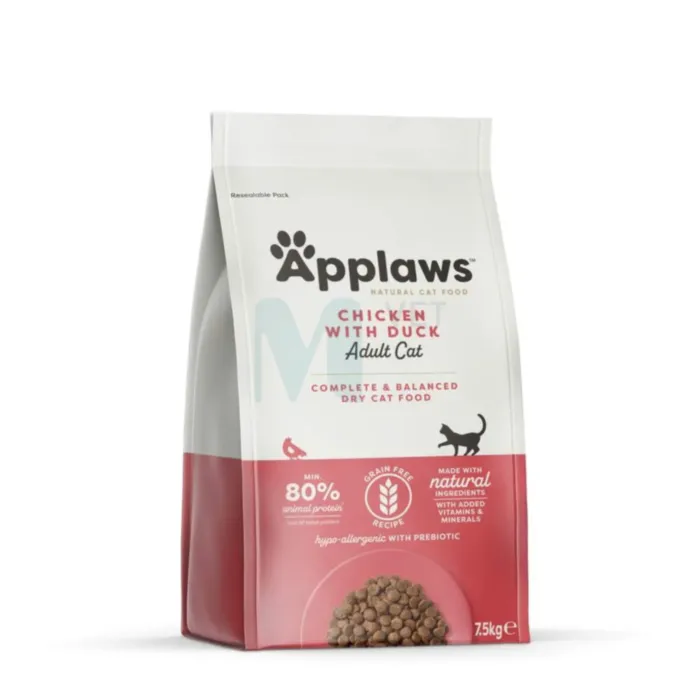 APPLAWS KASSI TÄISSÖÖT KANA/PART 7,5KG - Tootepilt 1