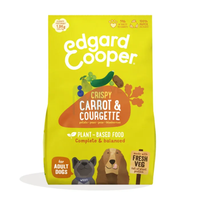 EDGARD COOPER KOERA TÄISSÖÖT PORGAND/SUVIKÕRVITS 1KG - Tootepilt 1