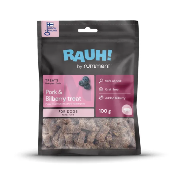 RAUH BY NUTRIMENT KOERA MAIUS SIGA/MUSTIKAS 100G N1 # - Tootepilt 1