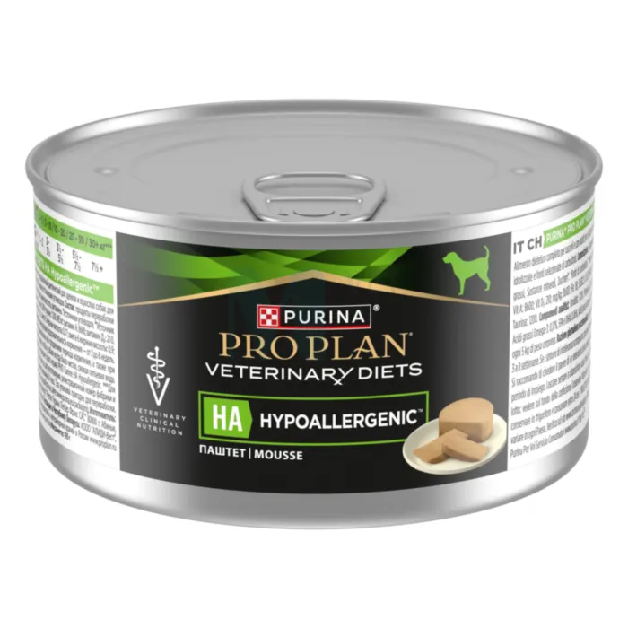 PPVD HYPOALLERGENIC CANINE KONSERV 195G - Tootepilt 1