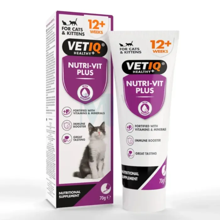 VETIQ NUTRI-VIT PLUS KASSILE 70G - Tootepilt 1