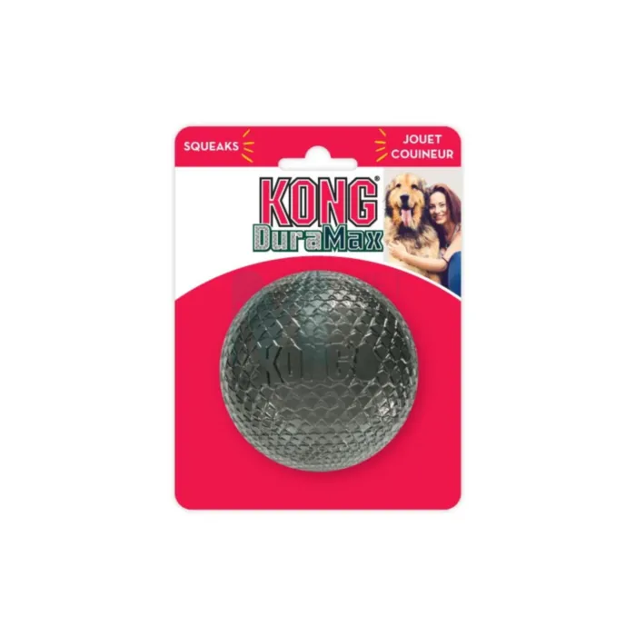 KONG DURAMAX BALL KOERA MÄNGUASI NÄRIMISEKS M - Tootepilt 1