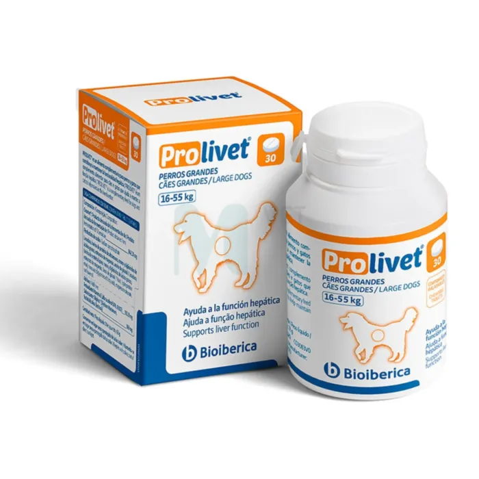 BIOIBERICA PROLIVET LARGE DOGS TBL N30 - Tootepilt 1