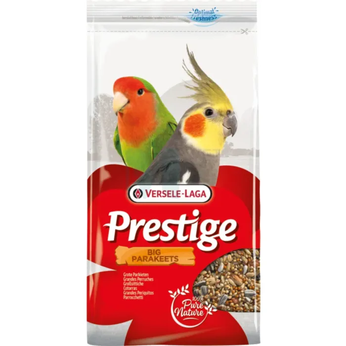 VERSELE-LAGA LINDUDE TÄISSÖÖT PRESTIGE BIG PARAKEETS 1KG - Tootepilt 1