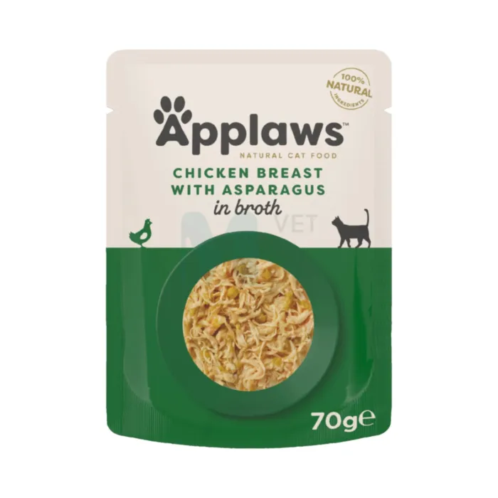 APPLAWS KASSI EINEKOTIKE KANA/SPARGEL 70G N1 - Tootepilt 1