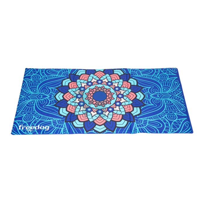 FREEDOG KOERA JAHUTUSMATT MANDALA 90X50CM SININE #