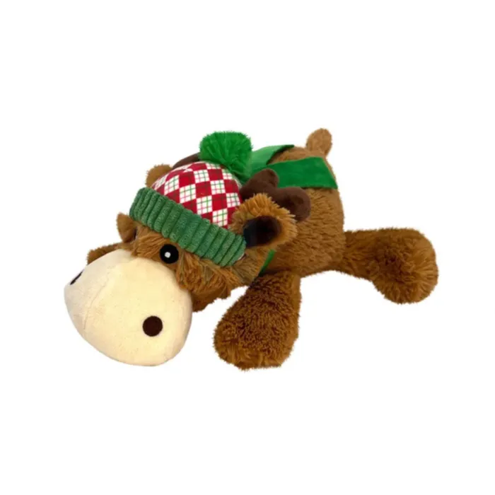 KONG HOLIDAY COZIE REINDEER M KOERA MÄNGUASI - Tootepilt 1