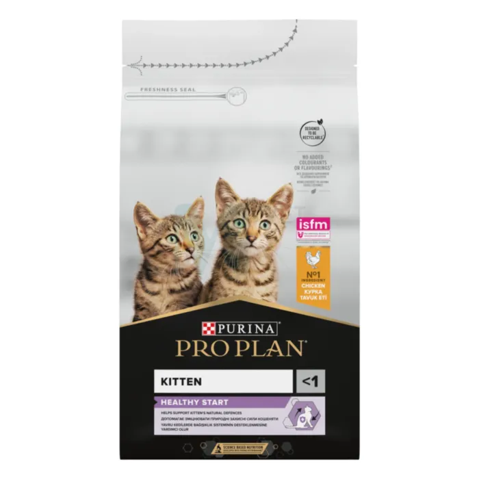 PRO PLAN KASSIPOJA TÄISSÖÖT HEALTHY START KANA 1,5KG - Tootepilt 1