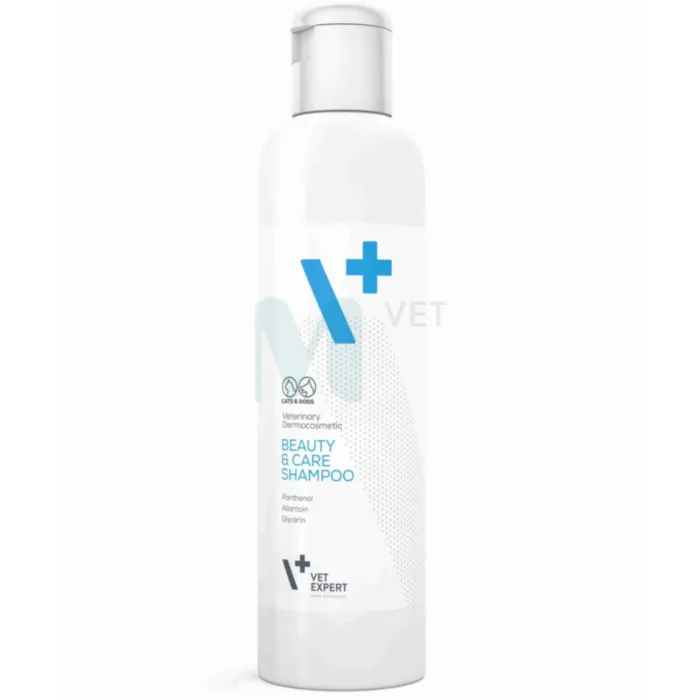 VETEXPERT KOERA SHAMPOON BEAUTY&CARE 250ML (BLUE) - Tootepilt 1