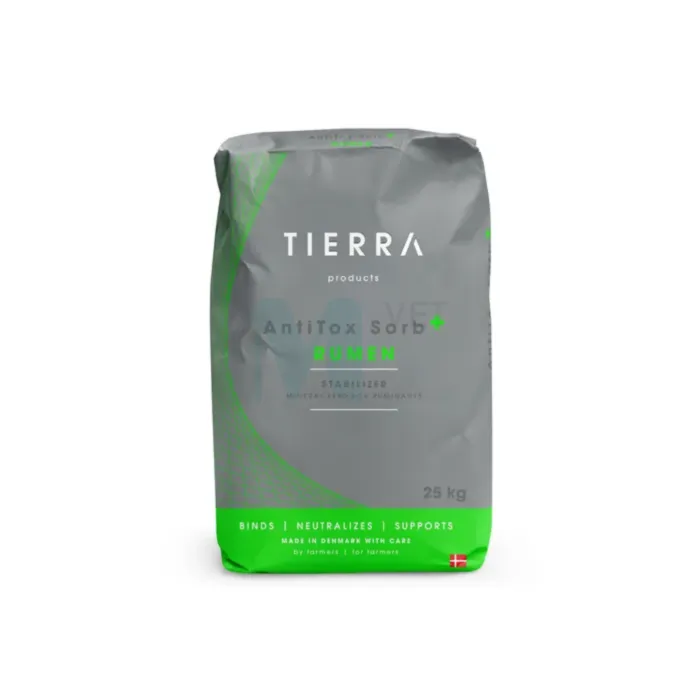 TIERRA ANTITOX SORB+ RUMEN 25KG - Tootepilt 1