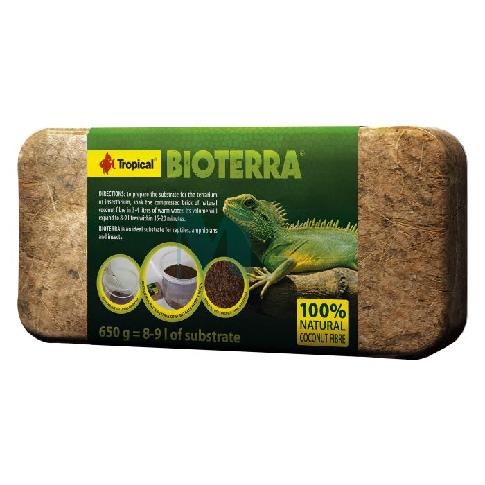 TROPICAL REPTIILIDE ALLAPANU BIOTERRA 650G #