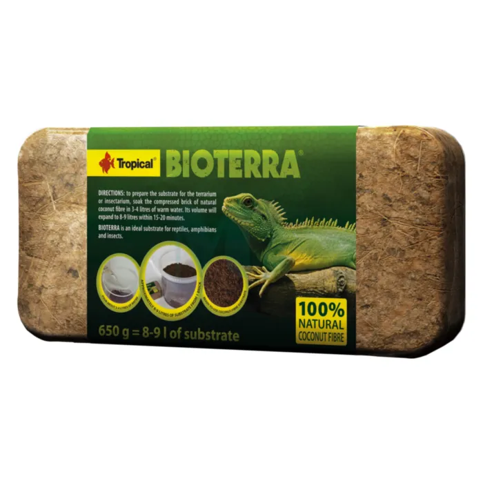TROPICAL REPTIILIDE ALLAPANU BIOTERRA 650G # - Tootepilt 1
