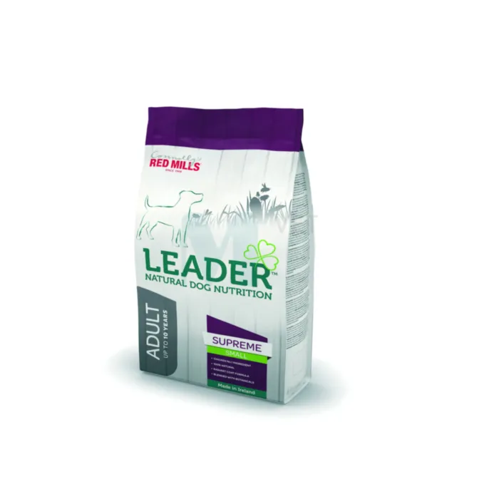 LEADER KOERA TÄISSÖÖT SUPREME VÄIKE TÕUG 2KG - Tootepilt 1