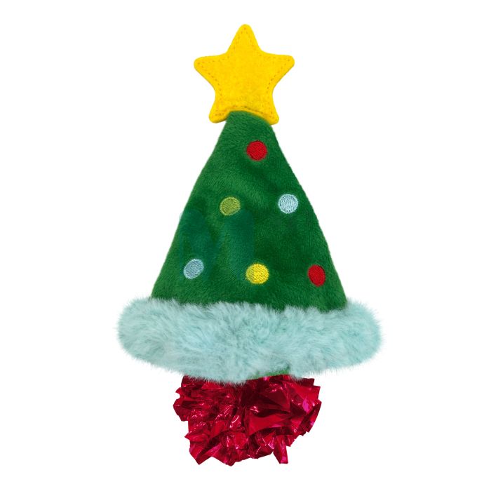 KONG HOLIDAY CRACKLES CHRISTMAS TREE MÄNGUASI KASSILE
