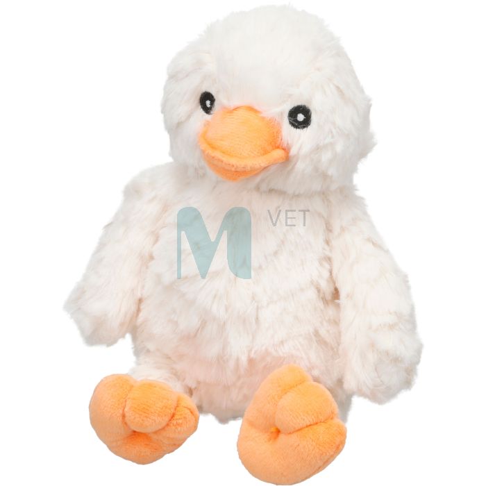FLAMINGO DOG TOY PELZA PART VALGE