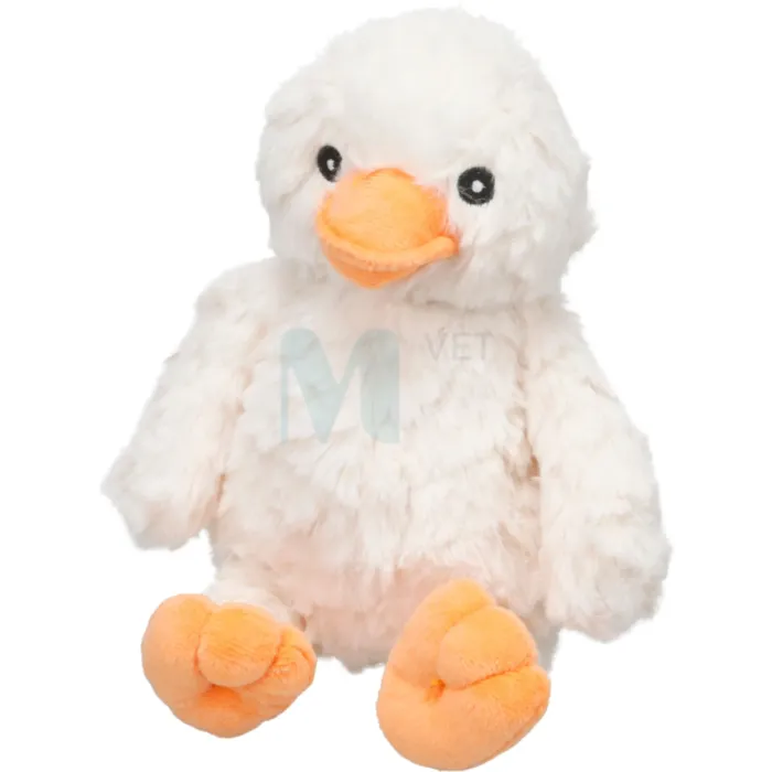 FLAMINGO DOG TOY PELZA PART VALGE - Tootepilt 1