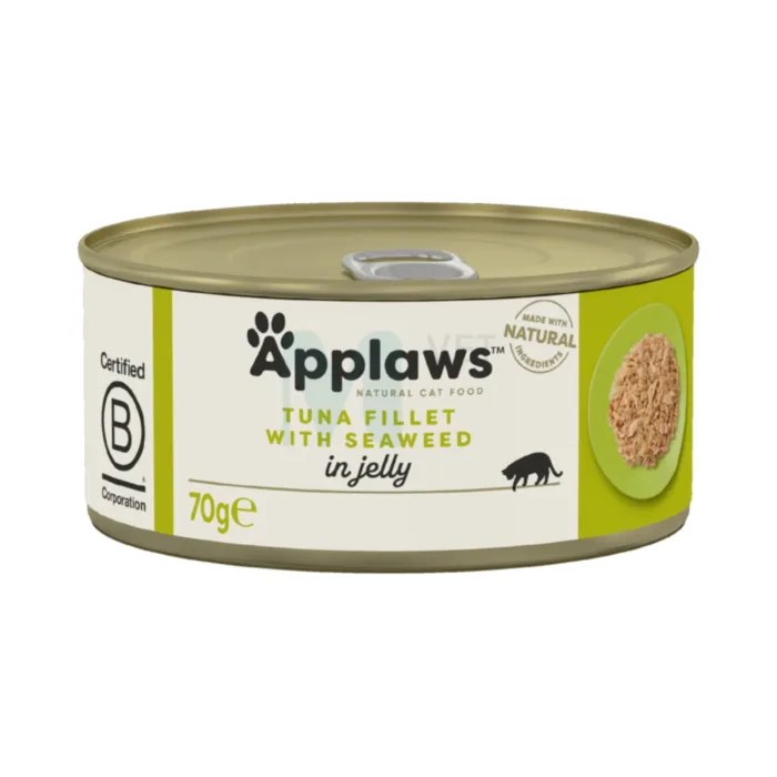 APPLAWS KASSI KONSERV TUUNIKALA/VETIKAS ŽELEES 70G N1 - Tootepilt 1