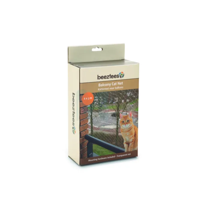 BEEZTEES KAITSEVÕRK RÕDULE 6X3M # - Tootepilt 1