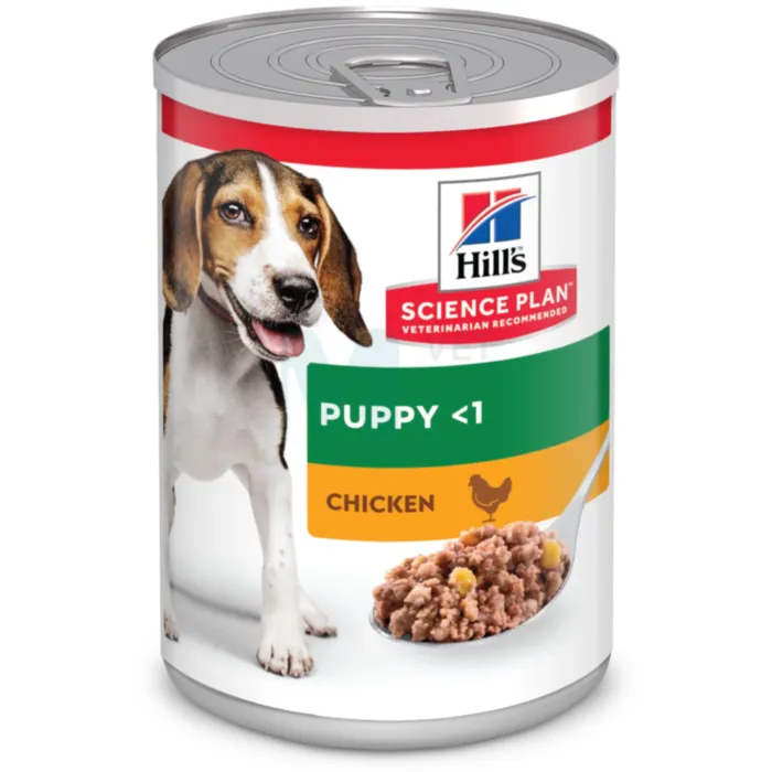 HILLS KUTSIKA KONSERV KANA 370G - Tootepilt 1